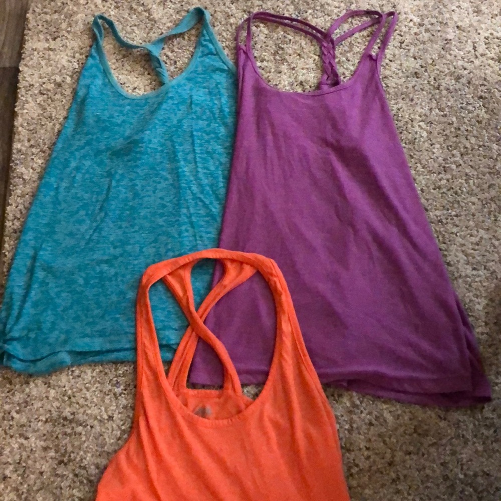 Bundle of 3 Workout Tops